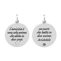 Pendente Kidult Donna FRIENDSHIP in Acciaio 741001 - 741001
